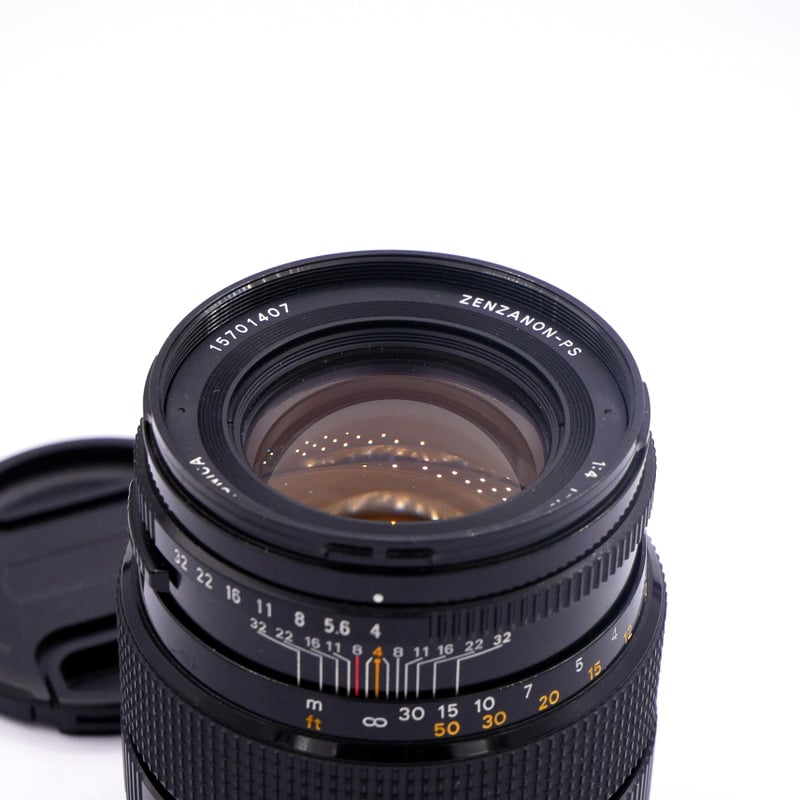 S-H-CA339_2.jpg - Bronica MF 150MM F/4 Zenzanon-PS Lens for SQ (ws $395) - Image 1