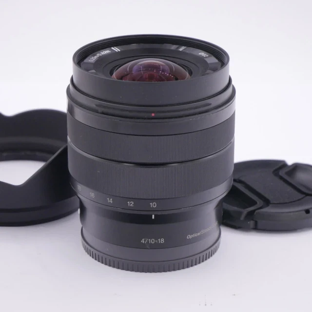 Sony E 10-18mm F/4 OSS Lens