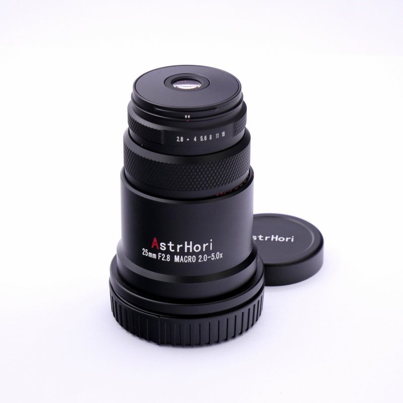 Best image for Astrhori 25mm F/2.8 Macro 2.0-5.0x RF mount lens
