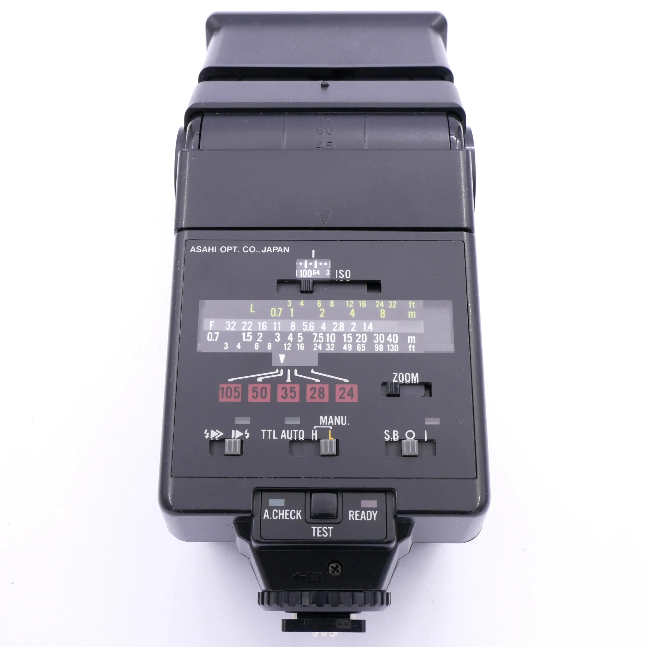 S-H-CCW6JJ_2.webp - Pentax AF 400 FTZ Flash - Thumbnail 2