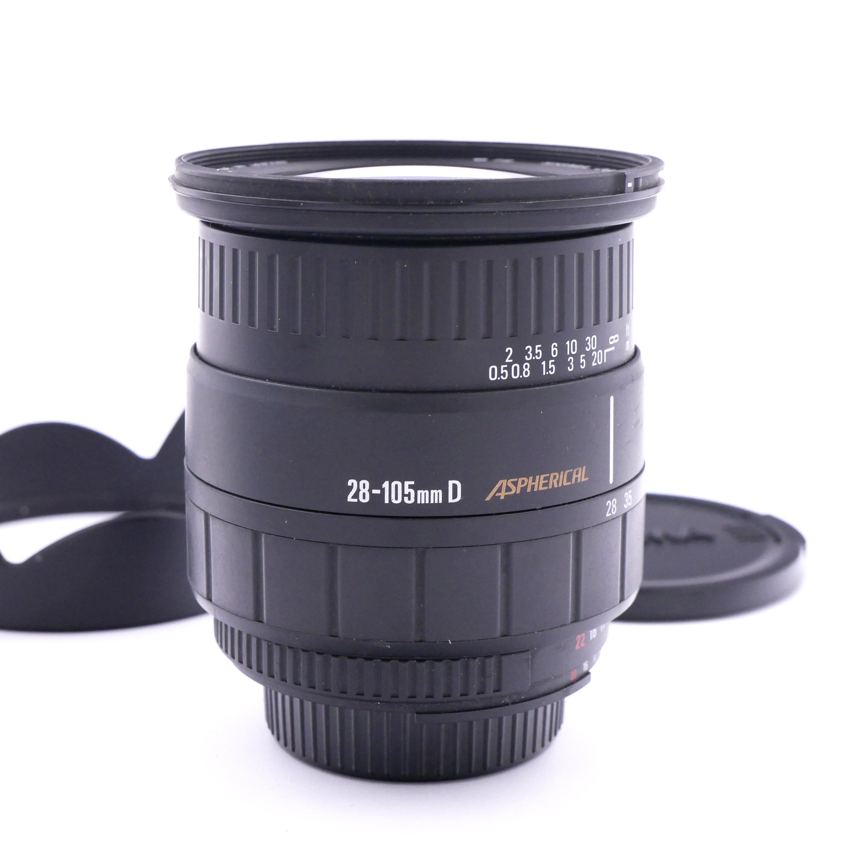 Best image for Sigma 28-105mm F2.8-4 D ASPH for Nikon FX-Mount