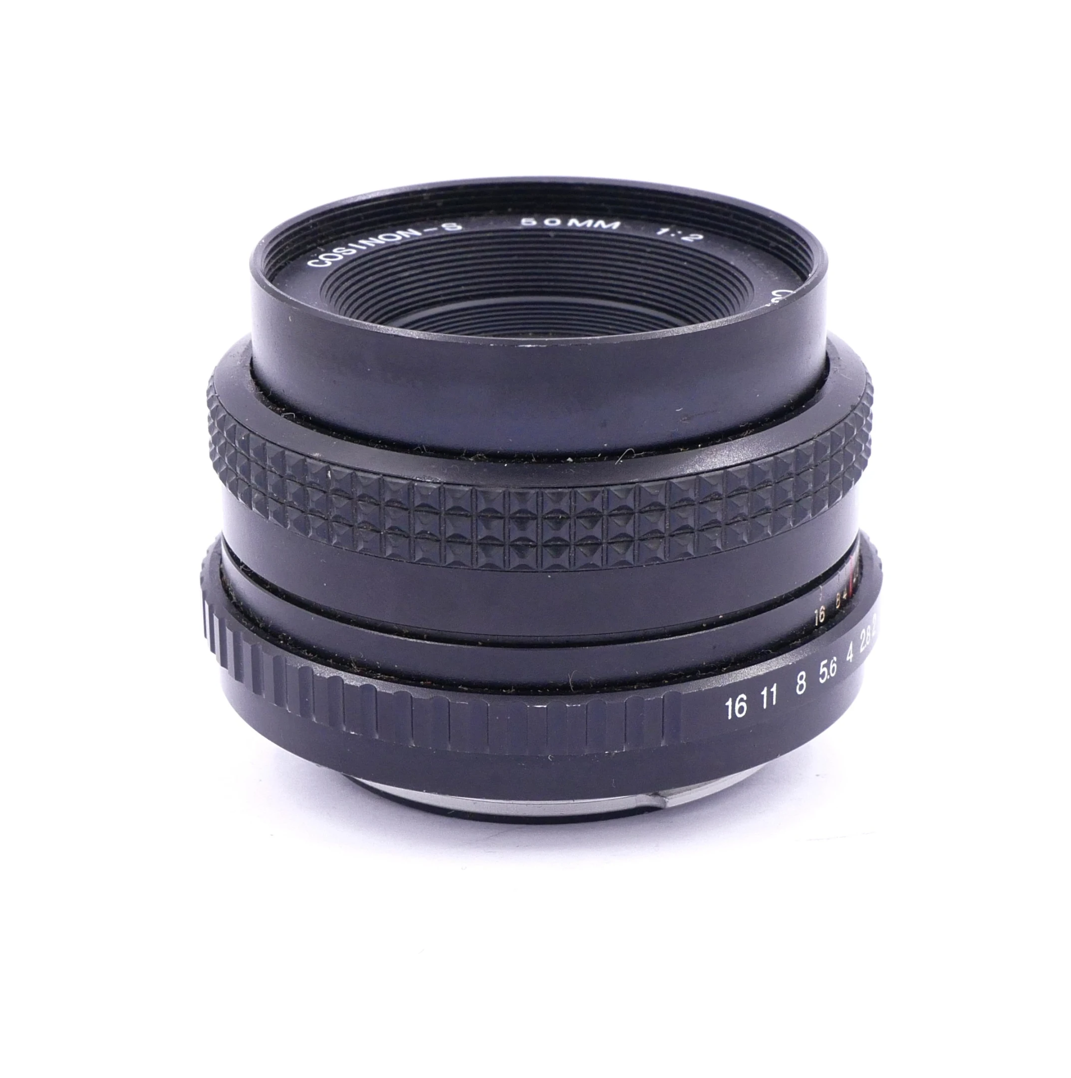 Best image for Cosina 50mm F/2 MF Lens For PK mount