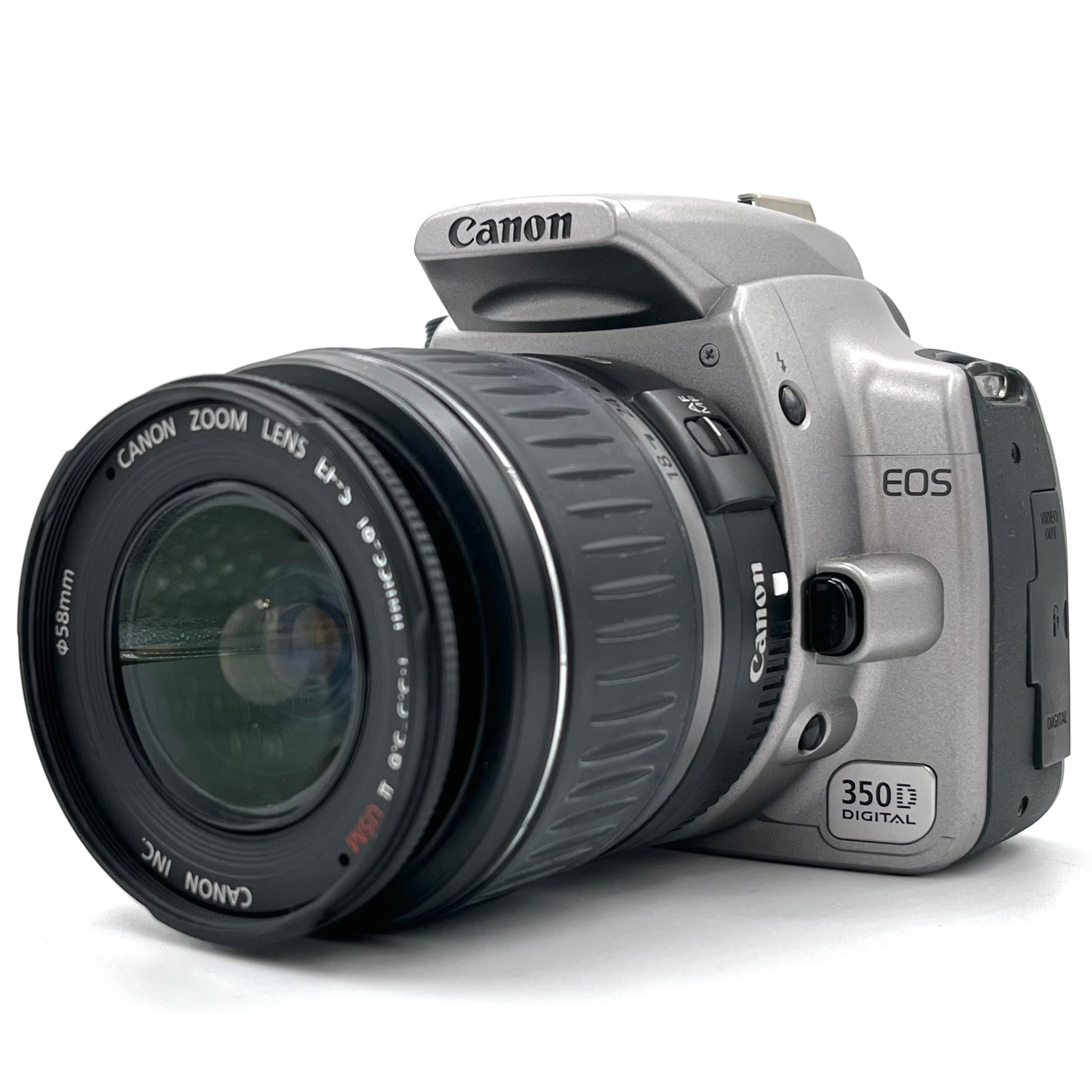 Best image for Canon EOS 350D + EF-S 18-55mm II USM kit (MOULD IN LENS)