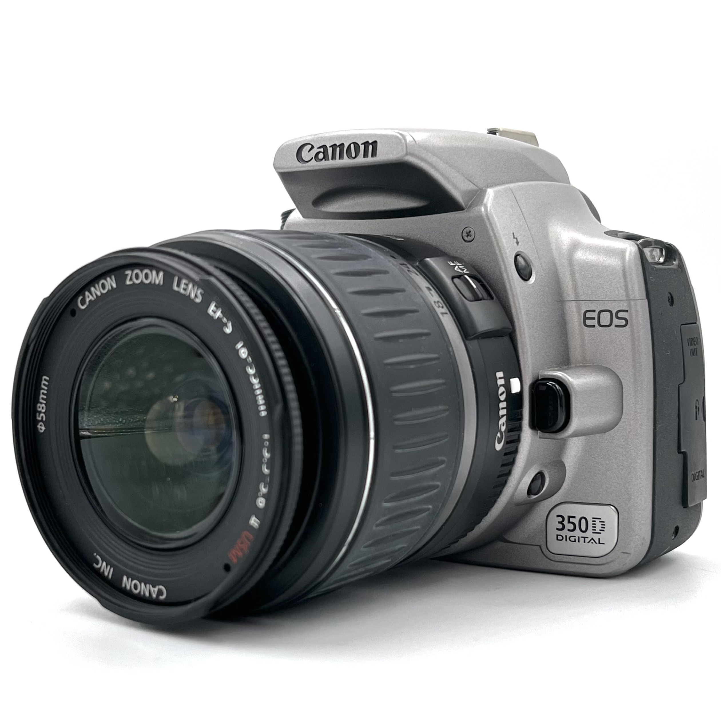 Canon EOS 350D + EF-S 18-55mm II USM kit (MOULD IN LENS) - Best Available Image