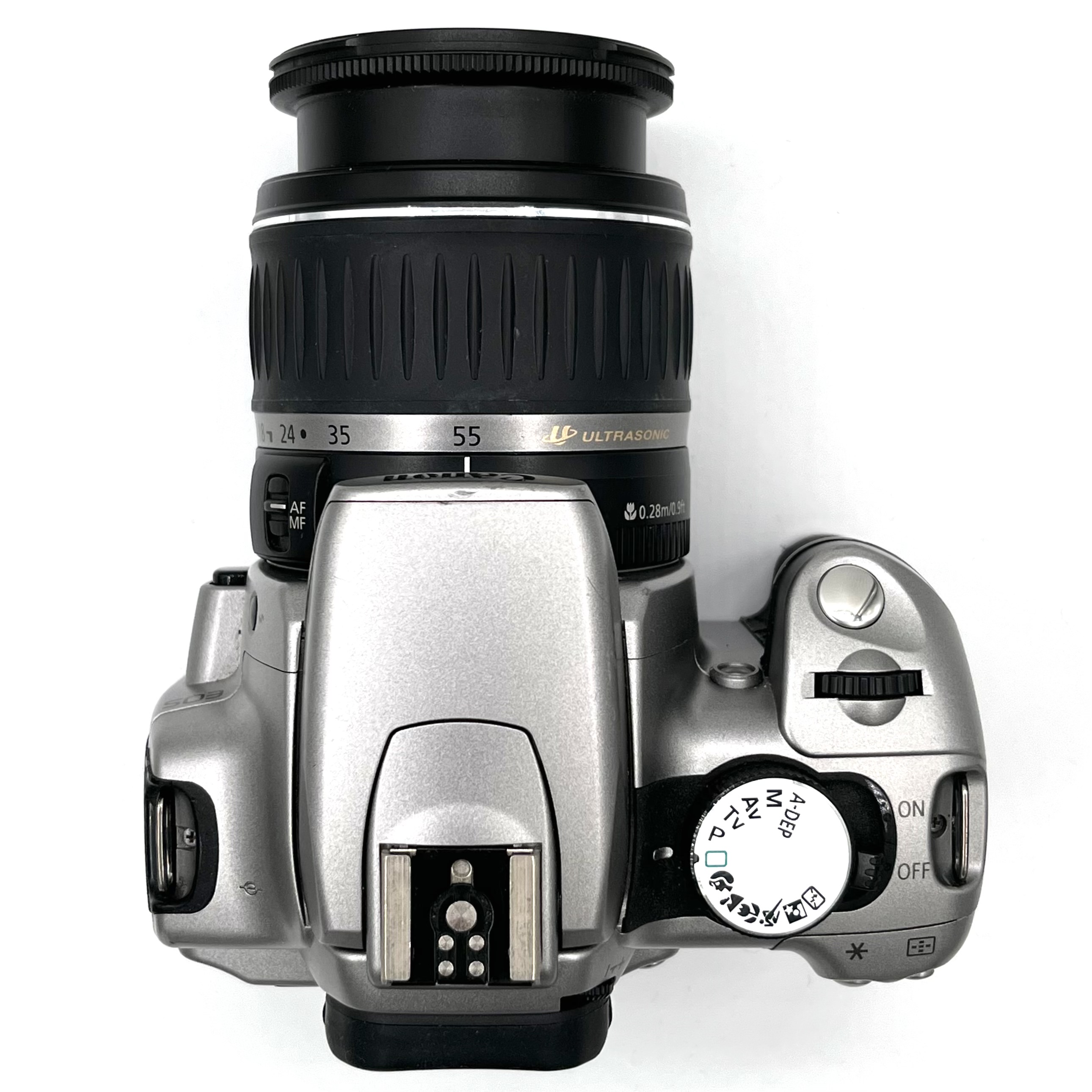 S-H-CFHP8U_2.jpeg - Canon EOS 350D + EF-S 18-55mm II USM kit (MOULD IN LENS) - Image 1