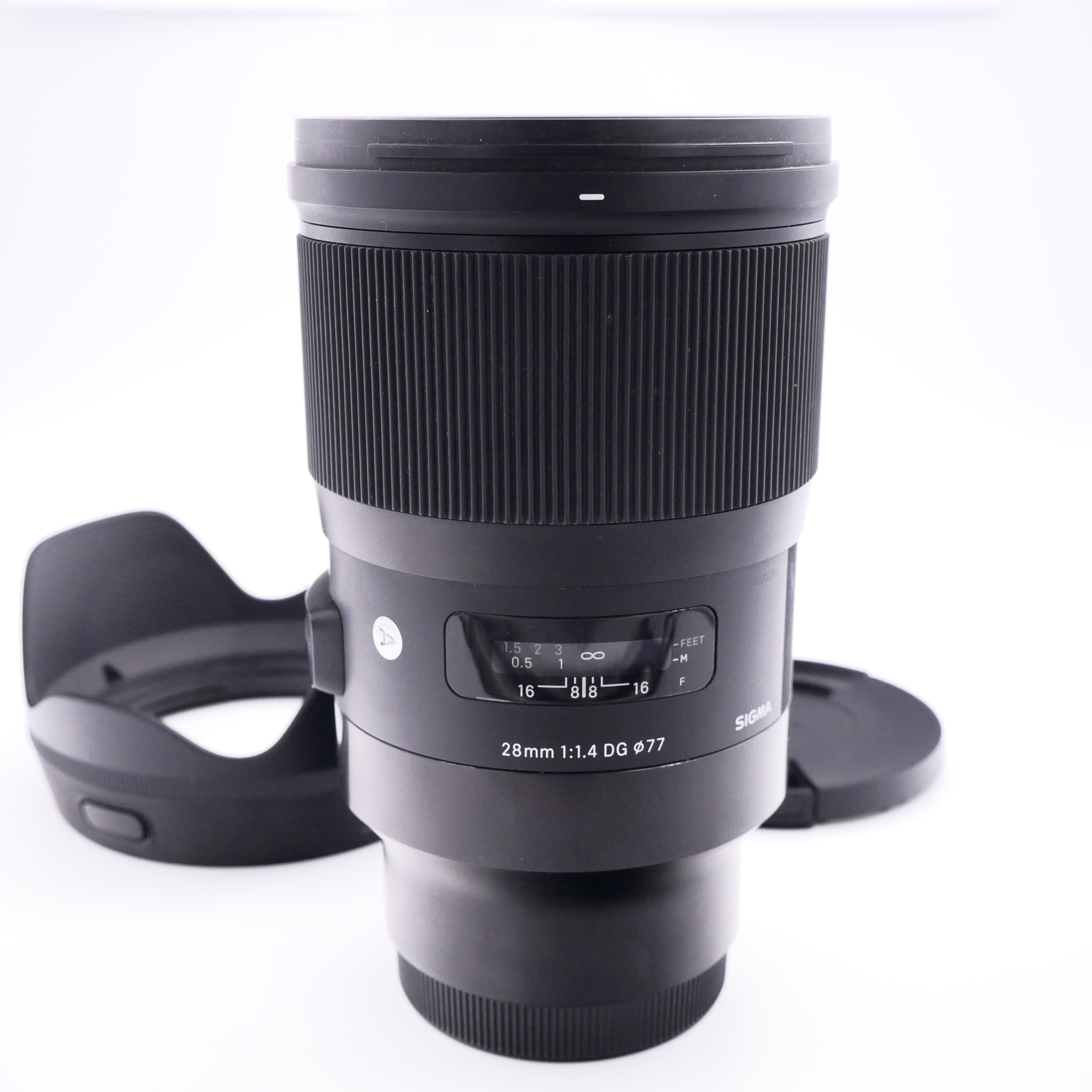 Sigma 28mm F1.4 DG Art Lens for Sony FE-mount - Best Available Image