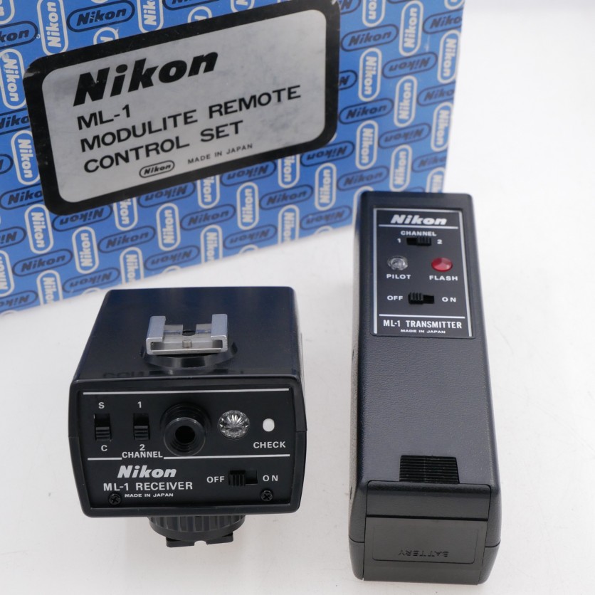Nikon ML-1 Modulite Remote Control Set
