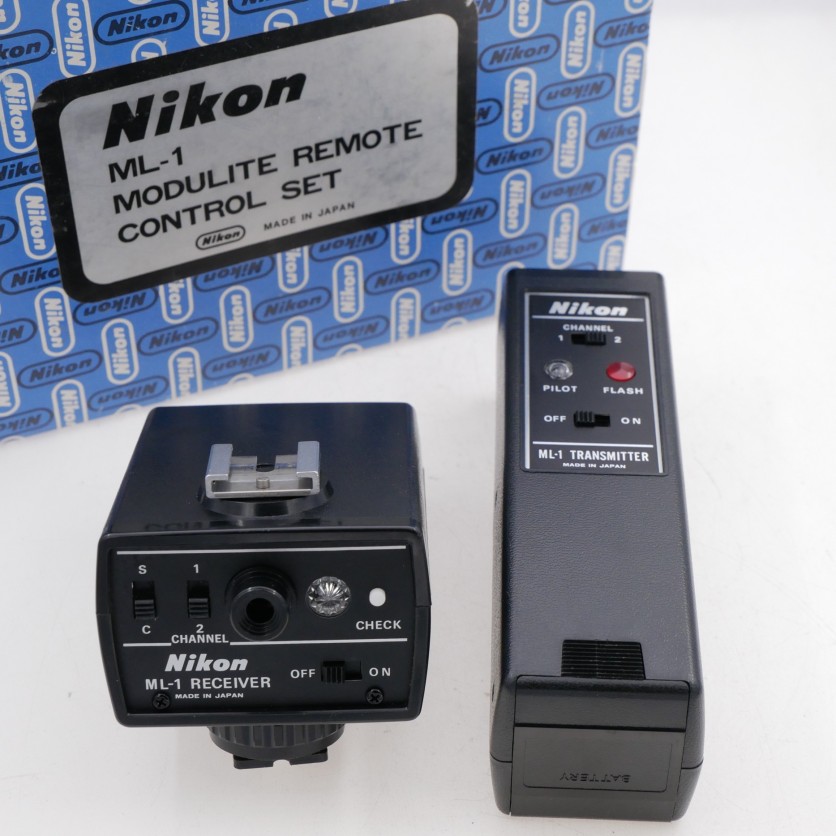 Nikon ML-1 Modulite Remote Control Set - Best Available Image