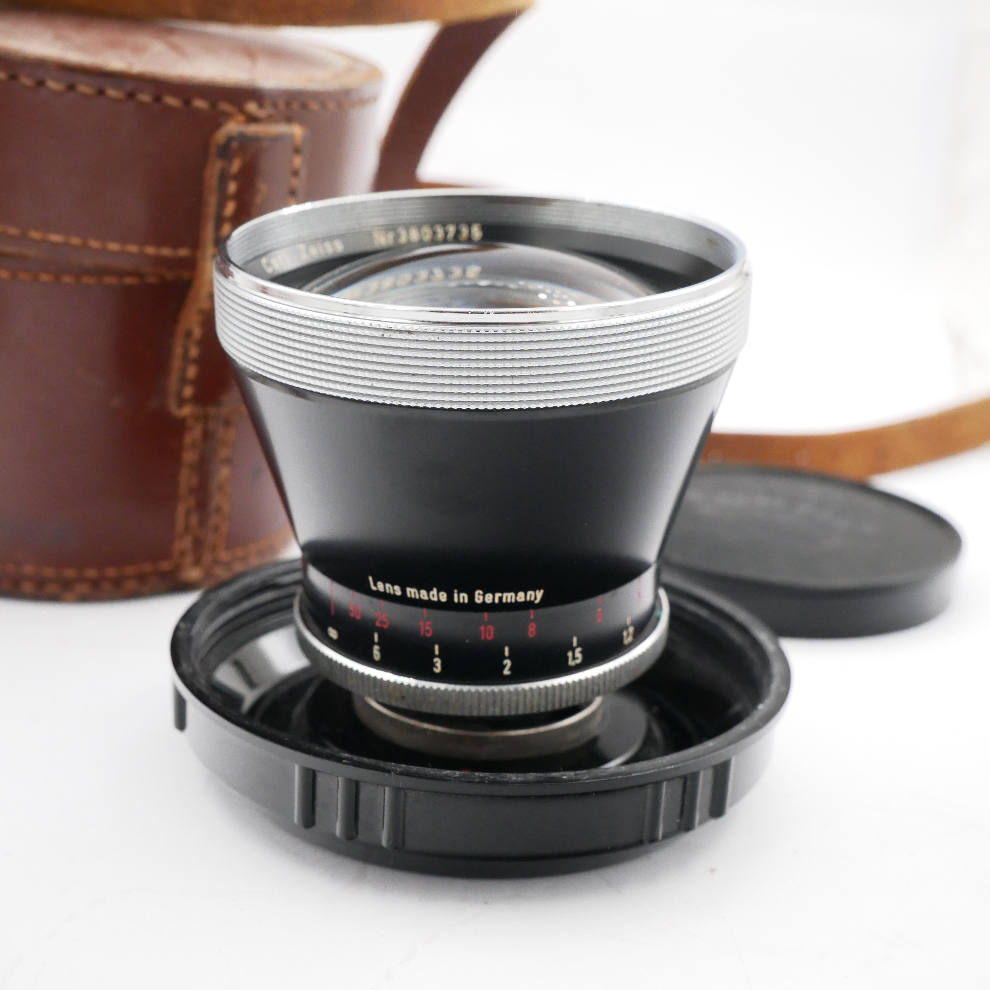 Carl Zeiss pro-tessar 115mm f4 - Best Available Image