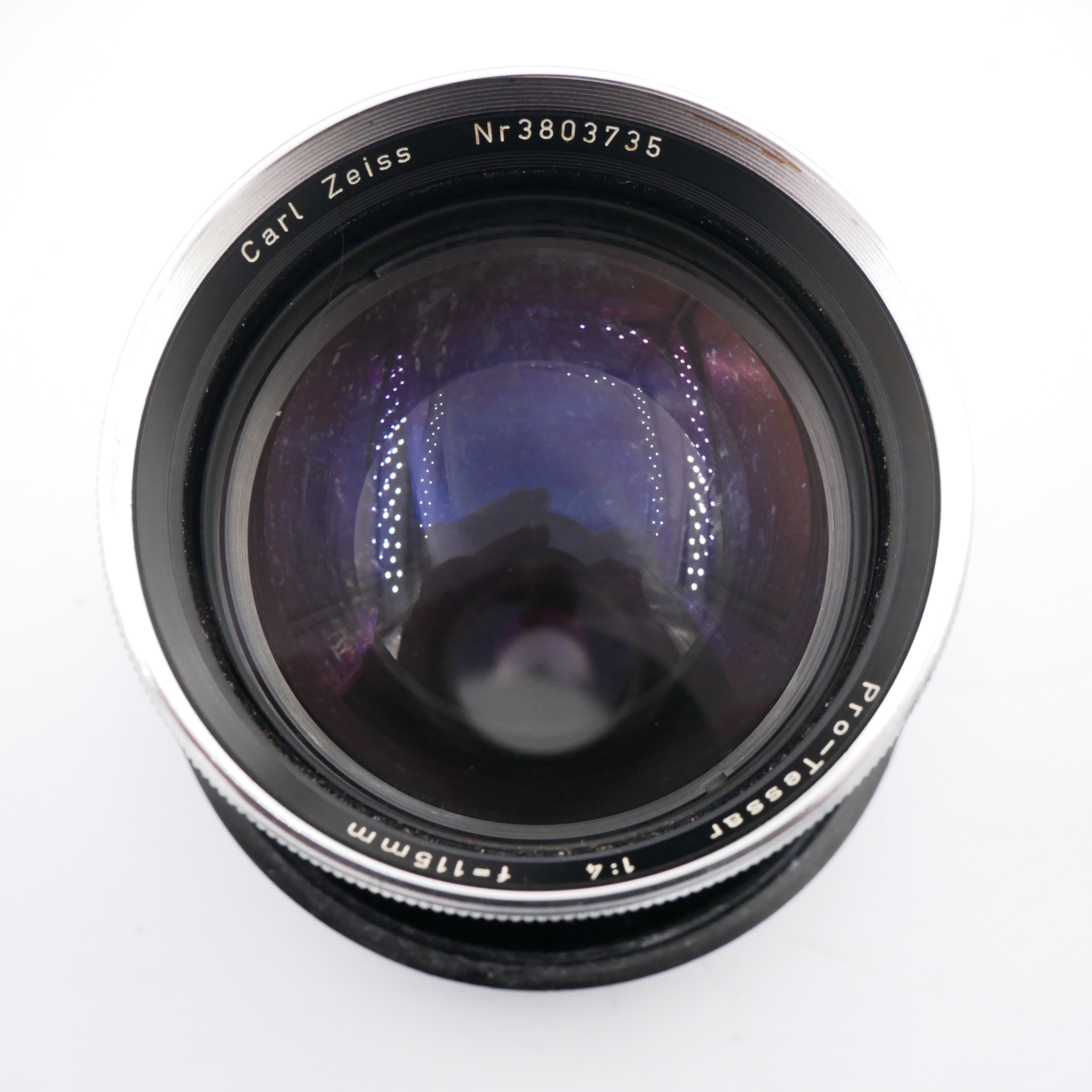 S-H-CK3L4E_2.jpg - Carl Zeiss pro-tessar 115mm f4 - Image 1