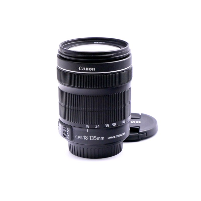 Canon 18-135mm 3.5-5.6 IS STM lens - Best Available Image