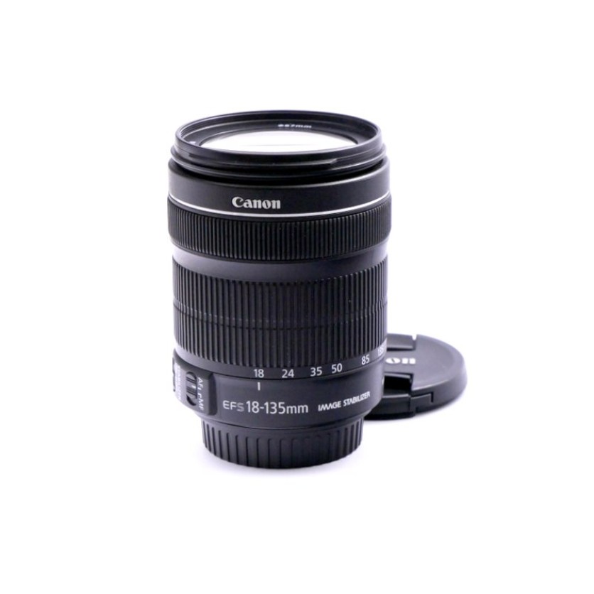 Canon 18-135mm 3.5-5.6 IS STM lens