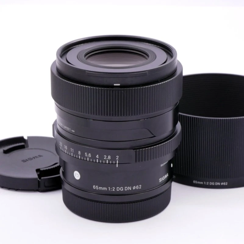 Best image for Sigma AF 65mm F/2 DG DN Contempory Lens in L-Mount