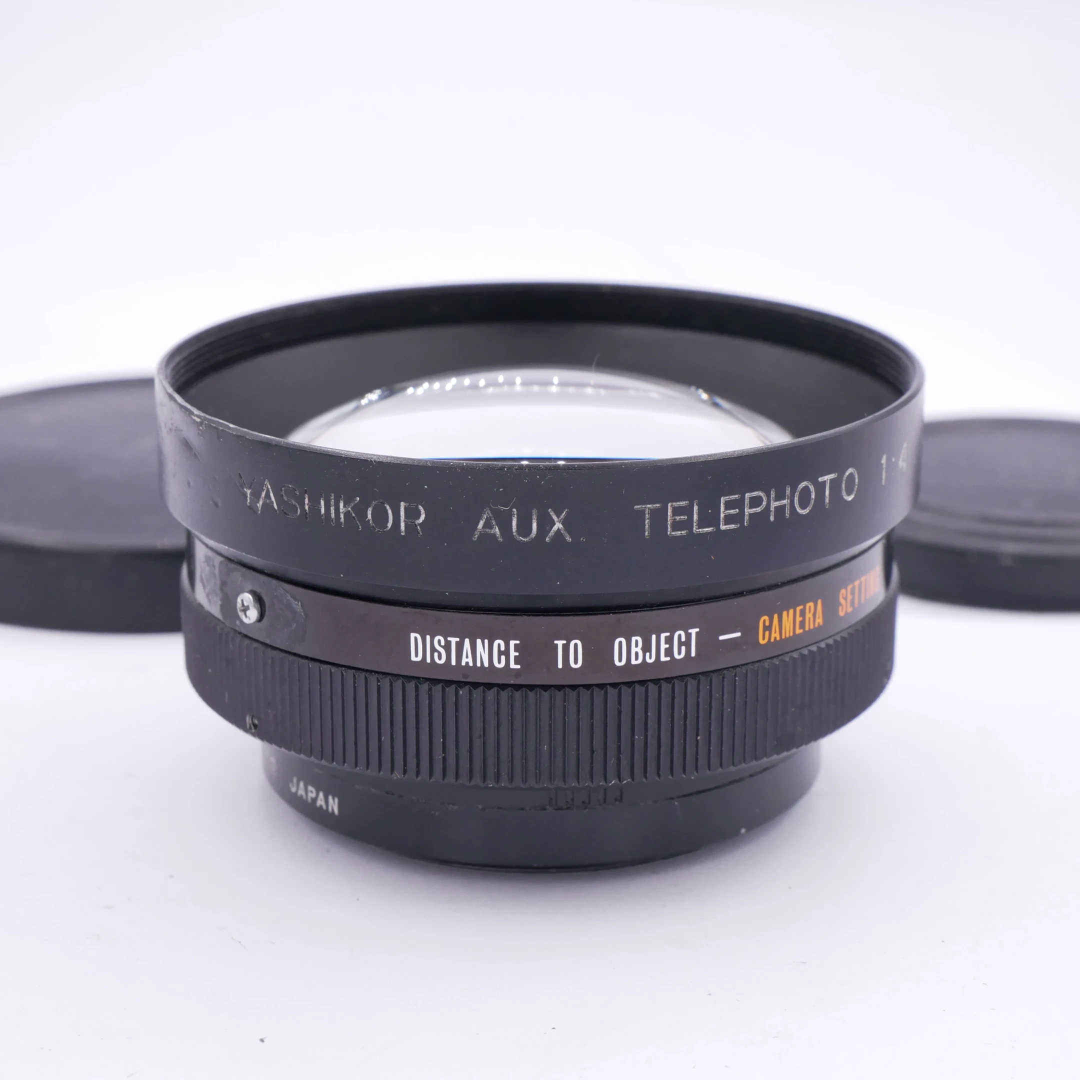 Best image for Yashikor AUX Telephoto 1:4 W/ 49mm thread adapter