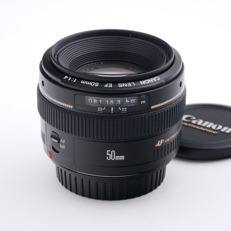 Canon EF 50mm F/1.4 USM lens - Best Available Image