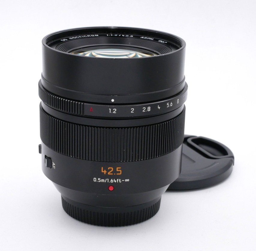 Leica AF 42.5mm F/1.2 DG Nocticron Asph Lens for Micro 4/3s