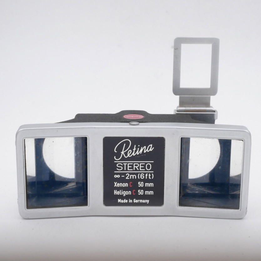 Kodak Retina Stereo Attachment for Retina #4
