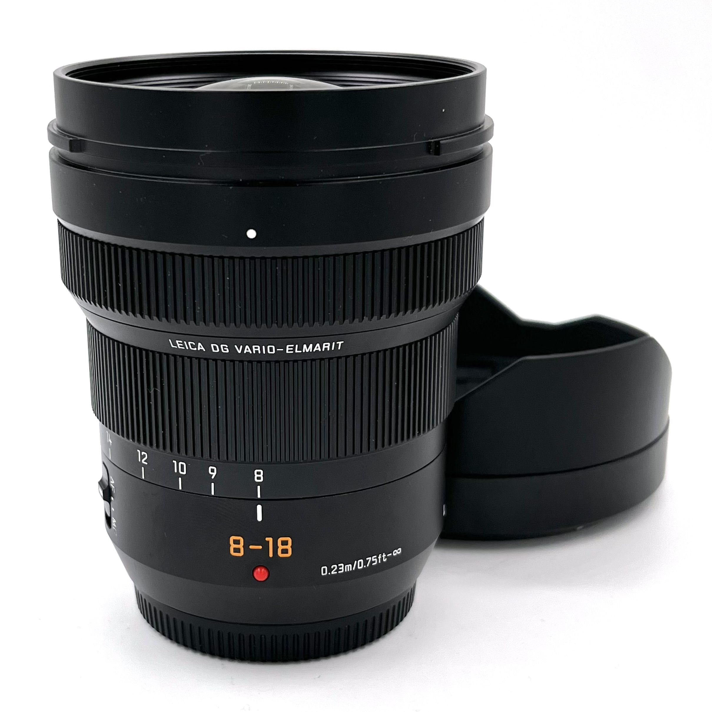 Panasonic Leica 8-18mm F/2.8-4.0 Asph DG Vario Elmarit Lens