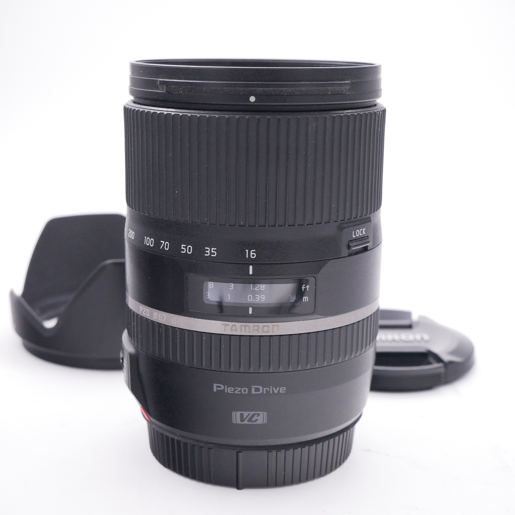 Tamorn 16-300mm F3.5-6.3VC Di II Lens for Canon EF-S-Mount - Best Available Image