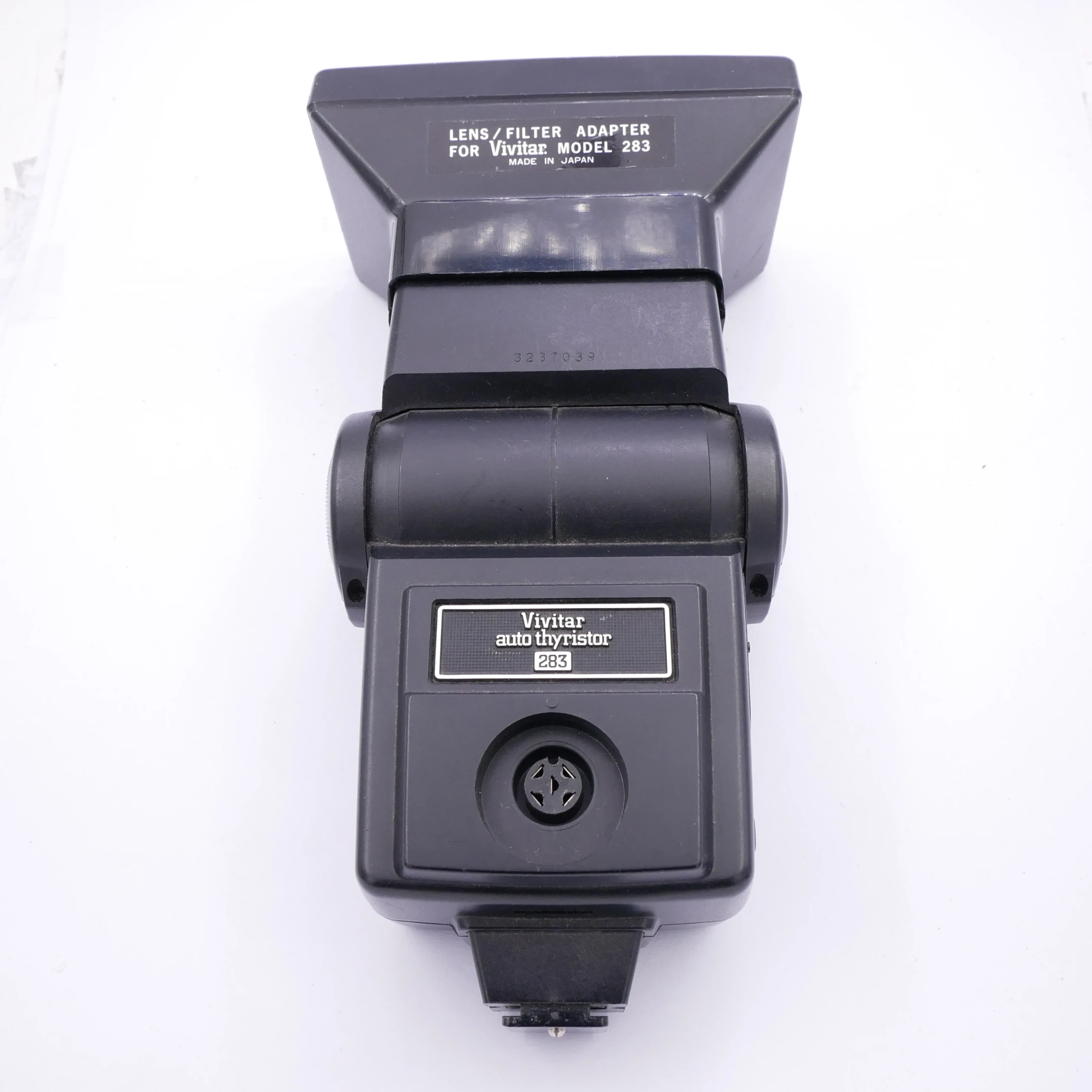Best image for Vivitar Auto Thyristor 283 Speedlight