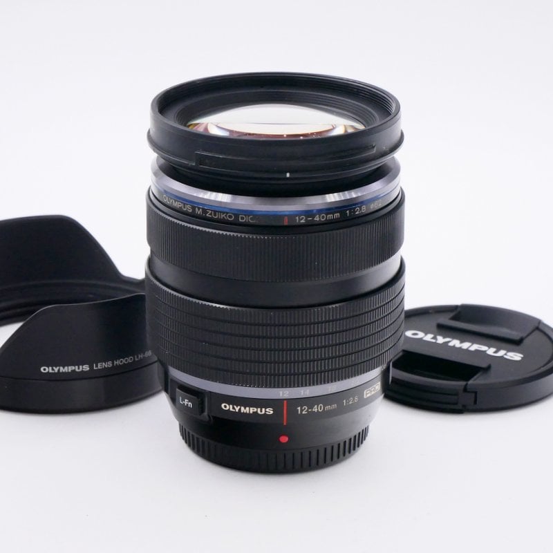 Olympus AF 12-40mm F/2.8 Pro Lens - Best Available Image