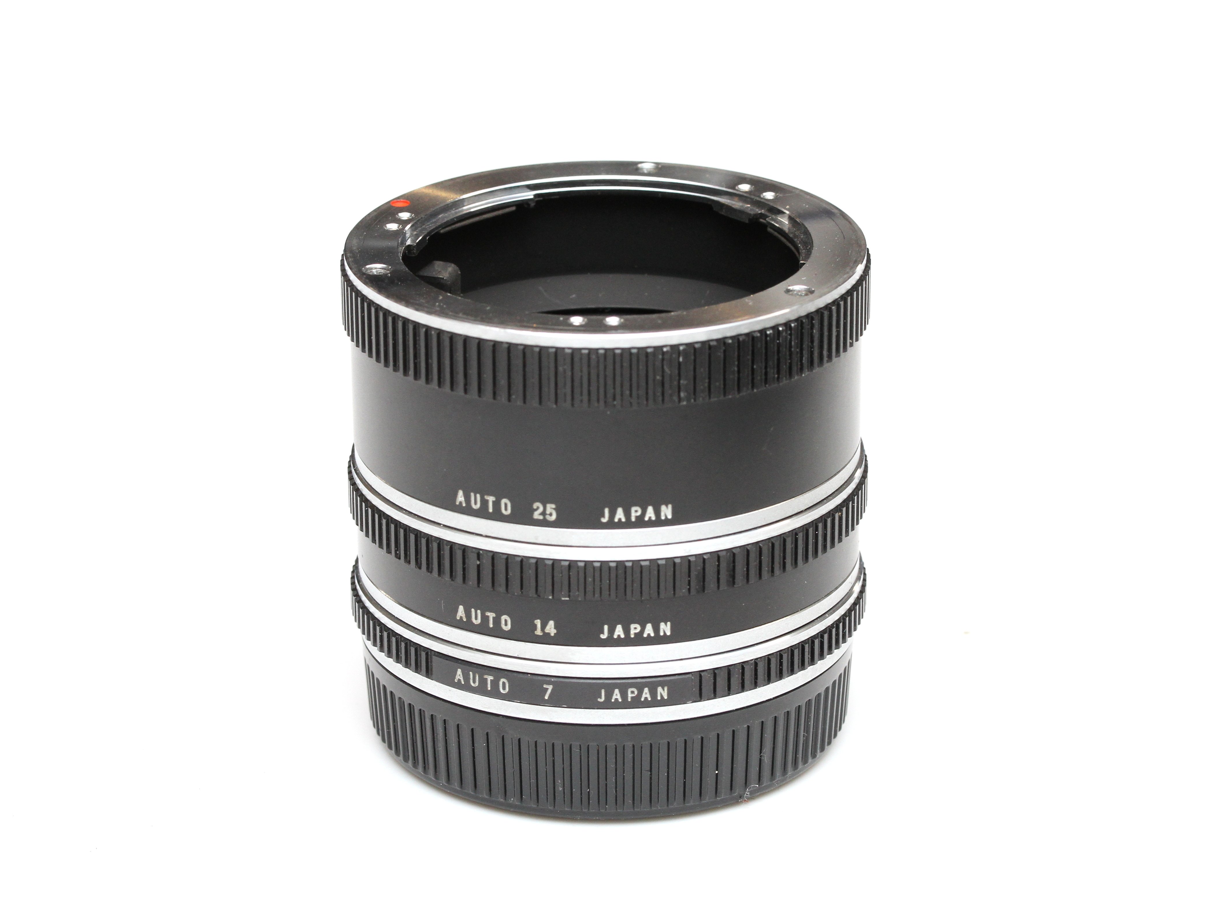 Best image for Olympus Extension Tube set in OM mount
