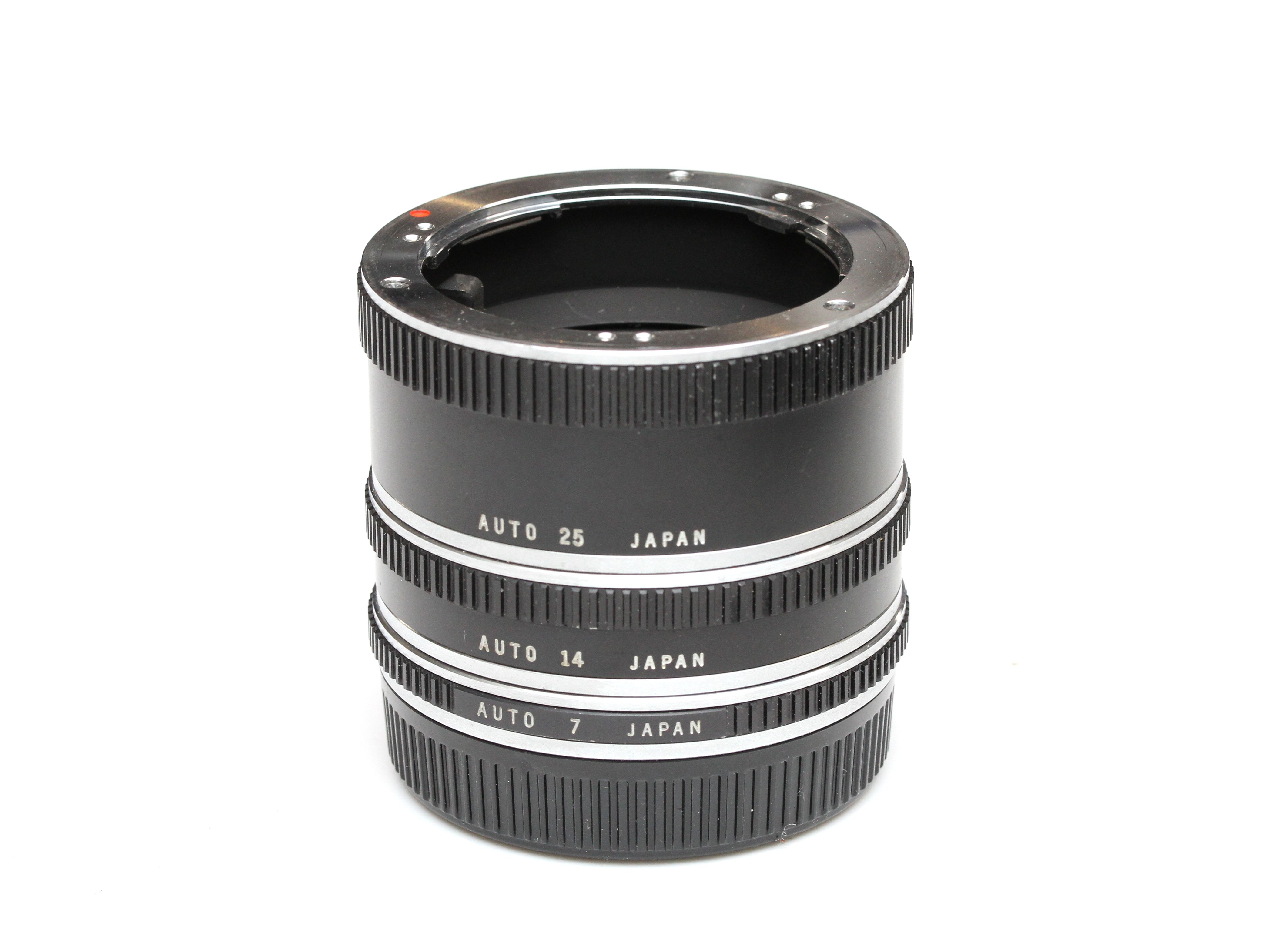 Best image for Olympus Extension Tube set in OM mount