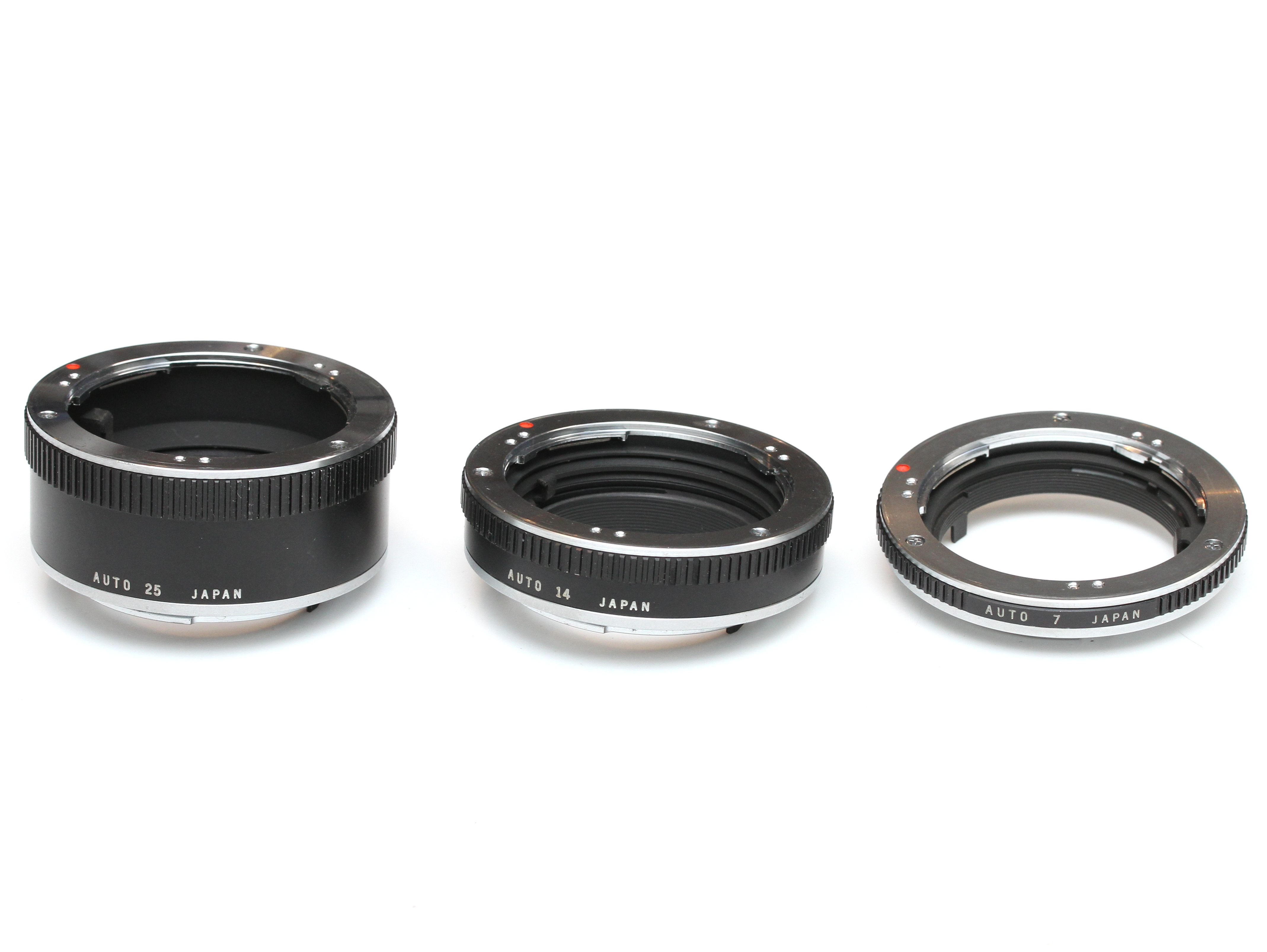 S-H-CRVX4D_2.jpg - Olympus Extension Tube set in OM mount - Image 1