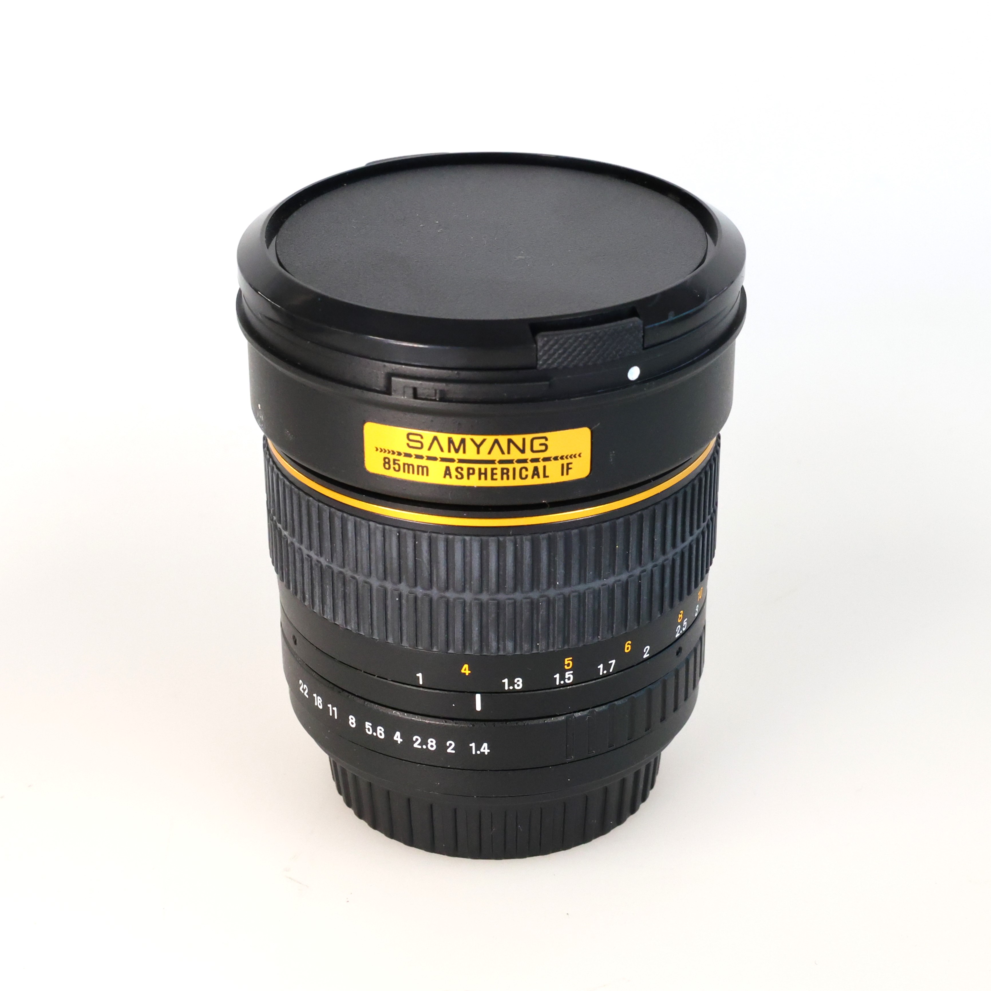 Samyang MF 85mm F/1.4 Aspherical IF Lens - EF Mount - Best Available Image