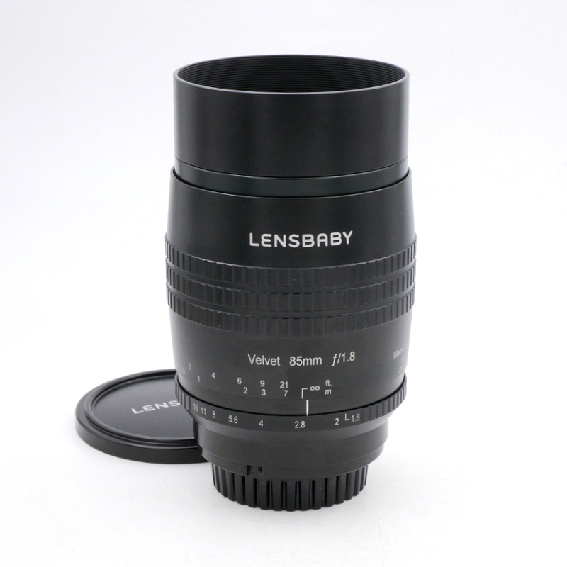 Lens Baby MF 85mm F/1.8 Velvet Macro Lens in Sony FE Mount - Was $750