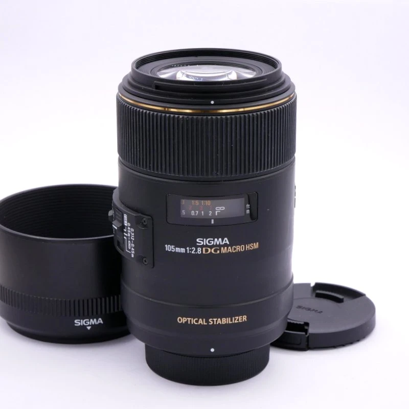Best image for Sigma AF 105mm F/2.8 DG OS Macro HSM Lens in Nikon F Mount