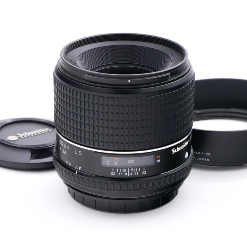 Schneider AF 55mm F/2.8 LS Lens for m645 - Best Available Image