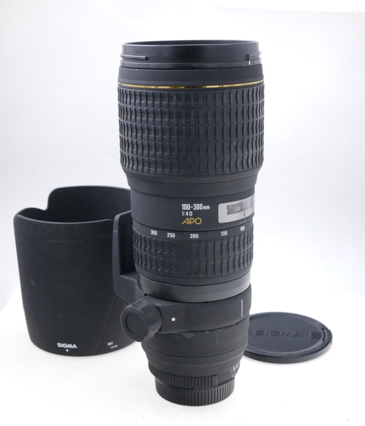 Best image for Sigma AF 100-300mm F/4 D APO HSM IF Lens in Nikon F Mount (was $949)