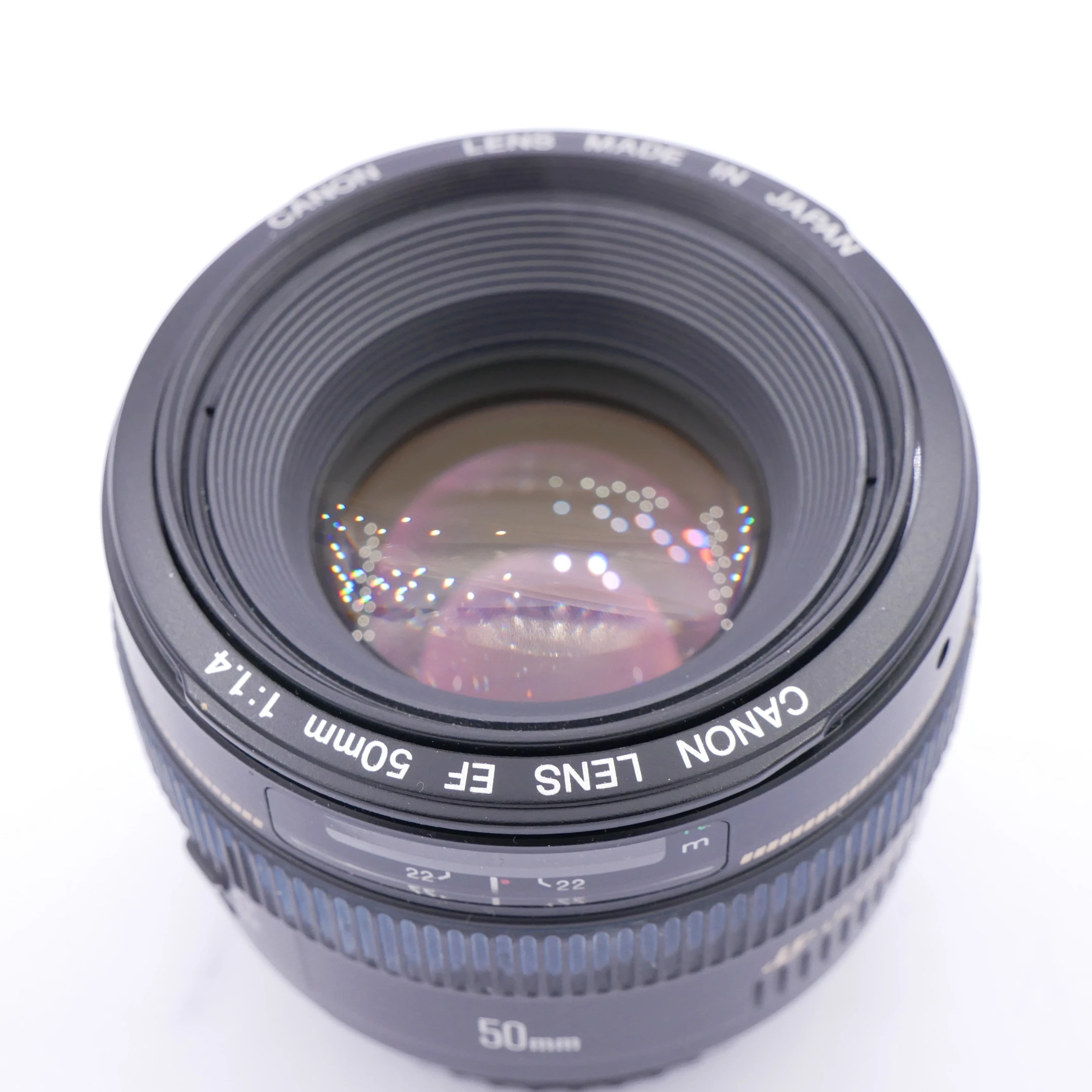 S-H-CW4WPE_2.webp - Canon EF 50mm F1.4 USM Lens  - Image 1
