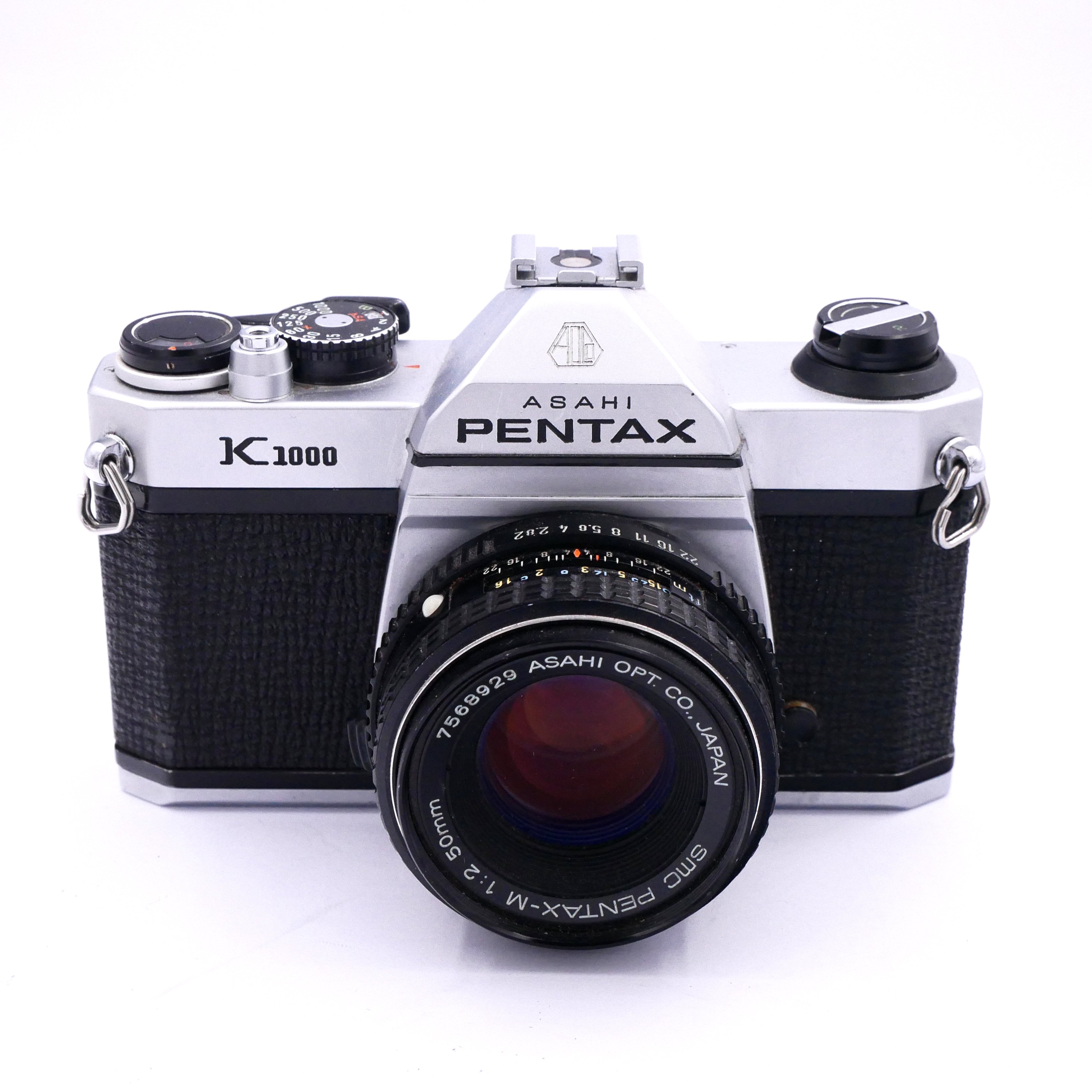 Best image for Pentax K1000 Film camera with 50mm f2 Lens
