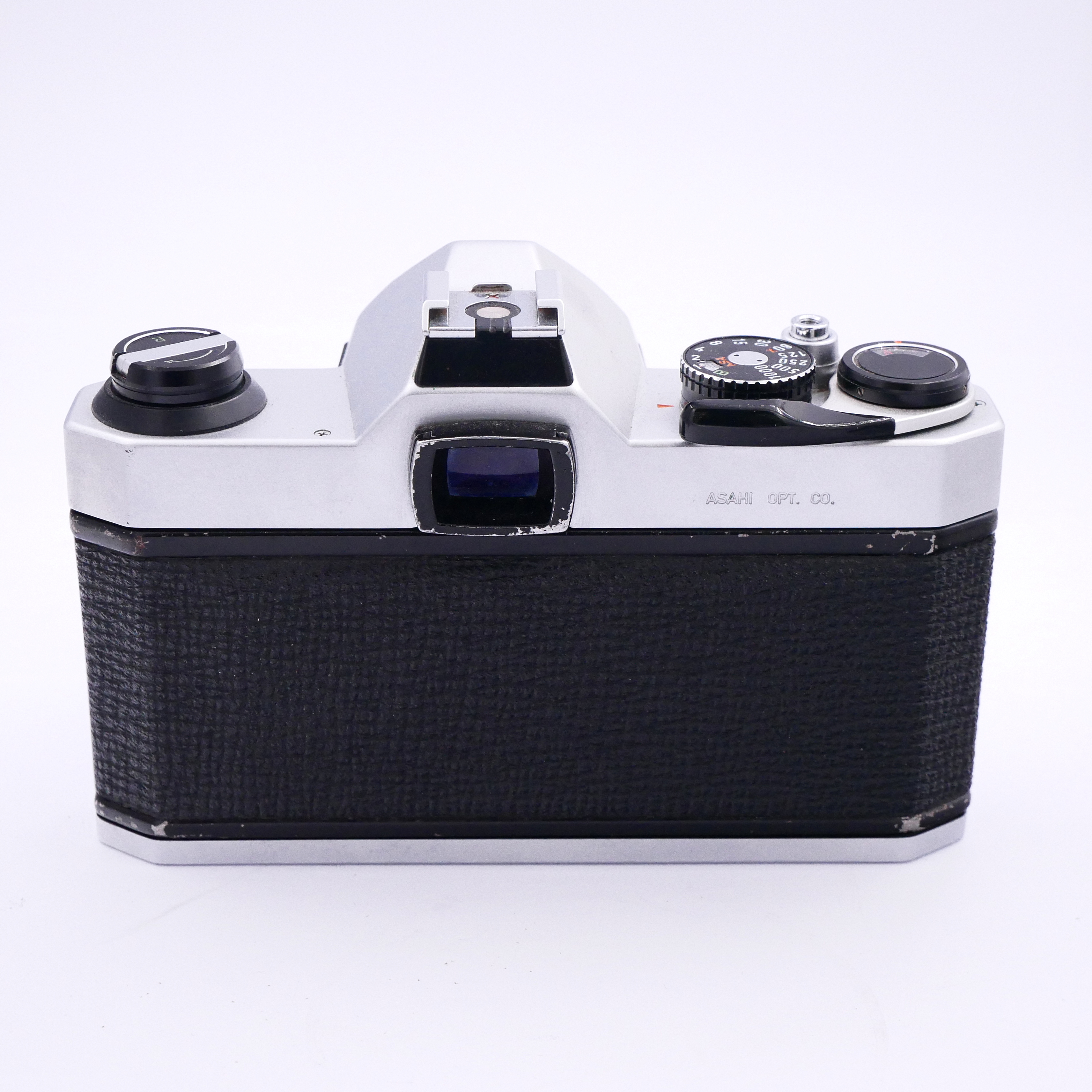 S-H-CW9VEF_2.jpg - Pentax K1000 Film camera with 50mm f2 Lens - Image 2