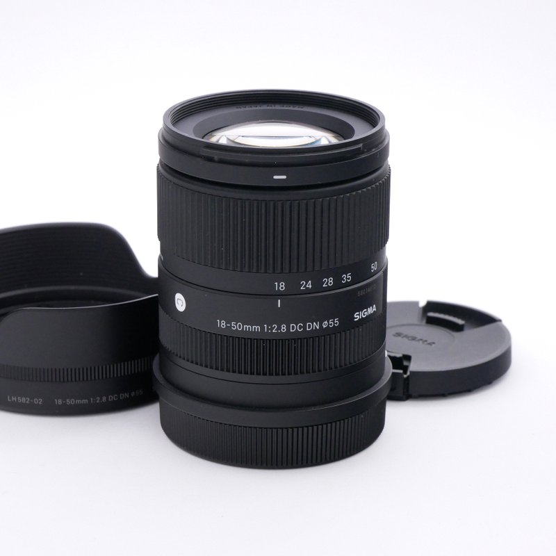 Sigma AF 18-50mm F/2.8 DC DN Contempory Lens for L-Mount (APS-C) - Best Available Image