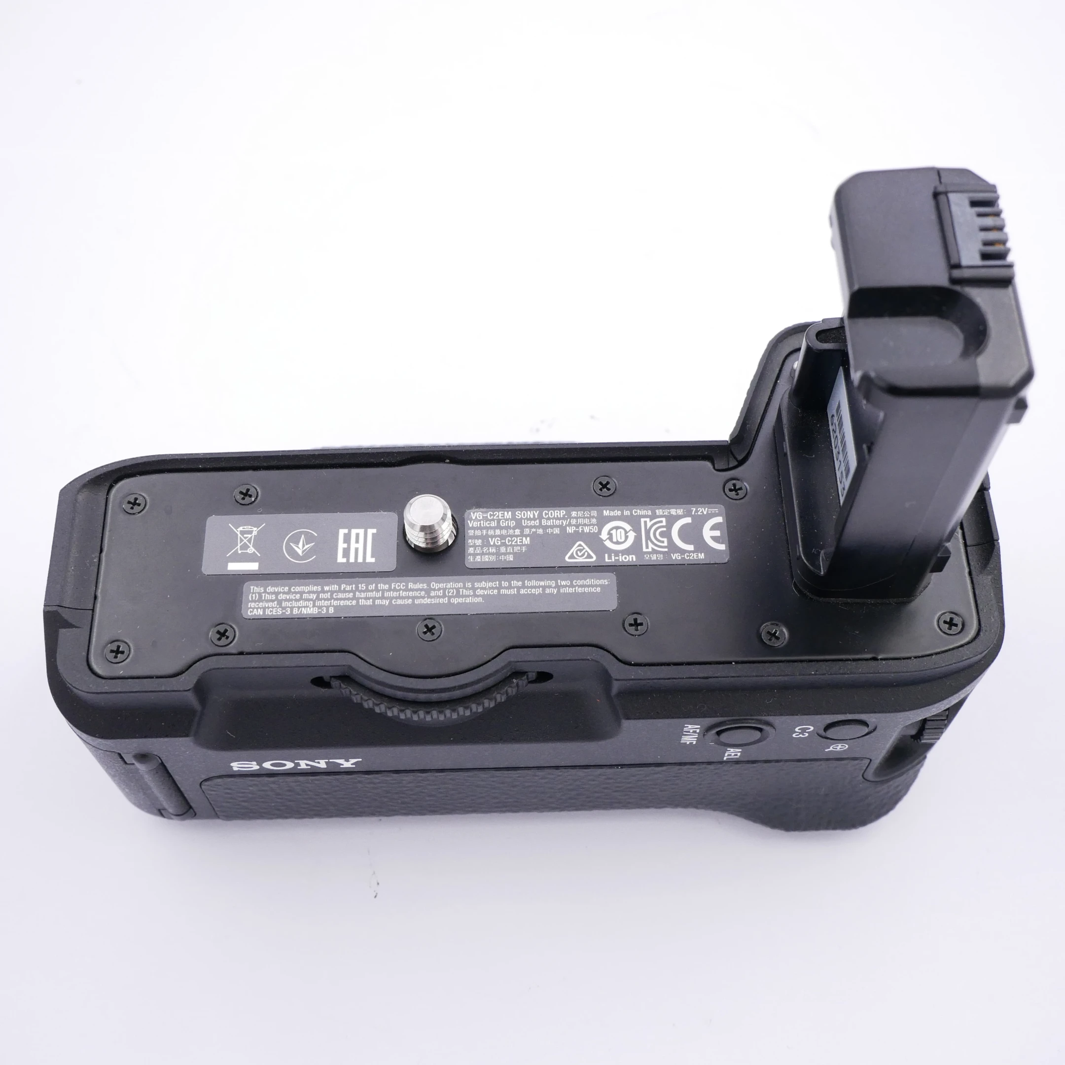 S-H-CY6SHK_3.webp - Sony VG-C2EM Battery Grip (was $249) - Image 3