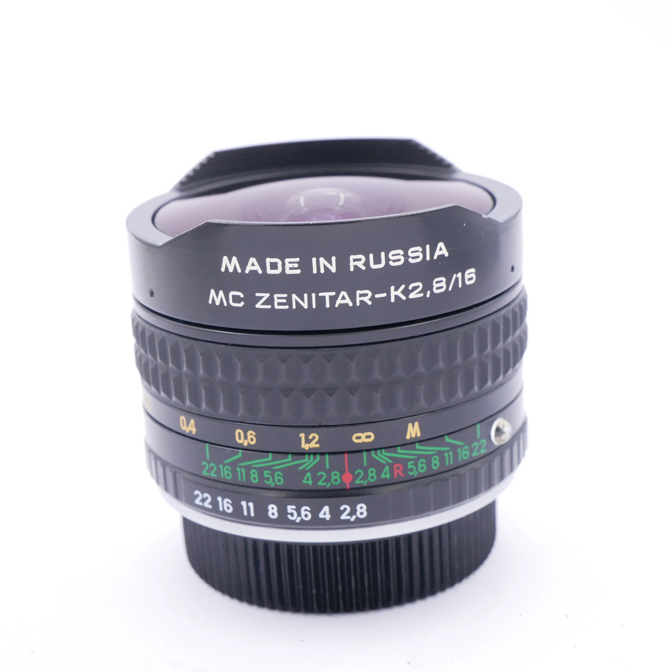 MC Zenitar-K2 16mm F2.8 for Pentax K-Mount - Best Available Image