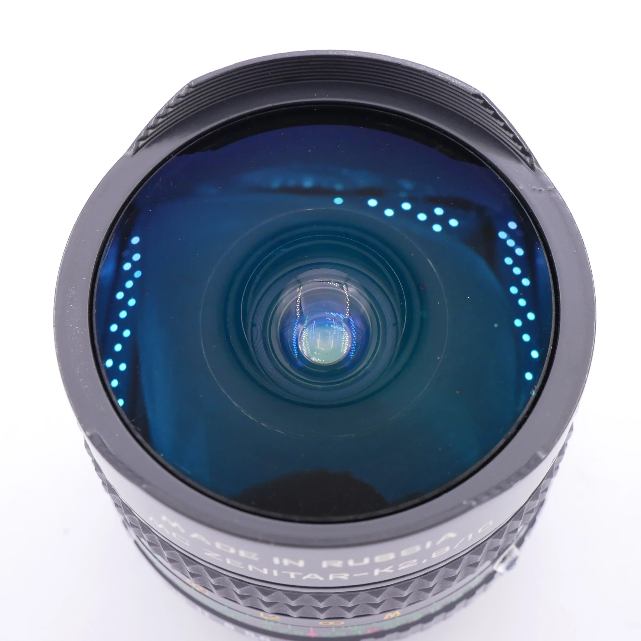 S-H-CYN2D3_2.webp - MC Zenitar-K MF 16mm F/2.8 Fish-Eye Lens for Pentax K-Mount "Rare Lens" - Image 2