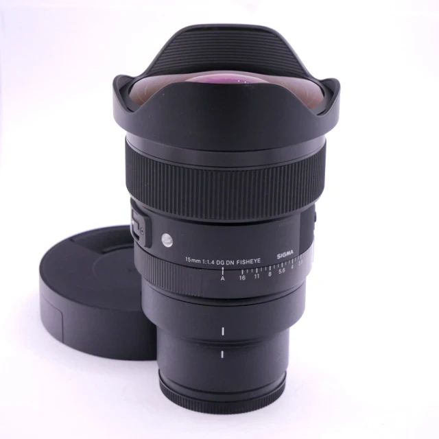 Sigma AF 15mm F/1.4 DG DN ART Fisheye Lens in L-Mount (was $2595) - Best Available Image