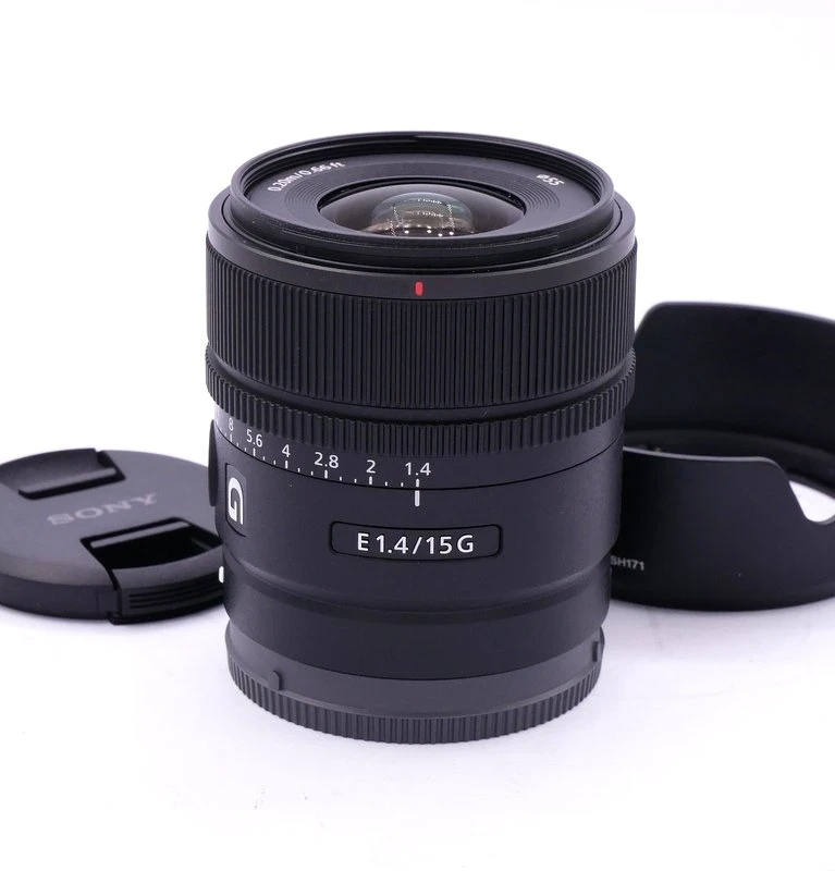 Best image for Sony E 15mm F/1.4 G Lens (was $949)