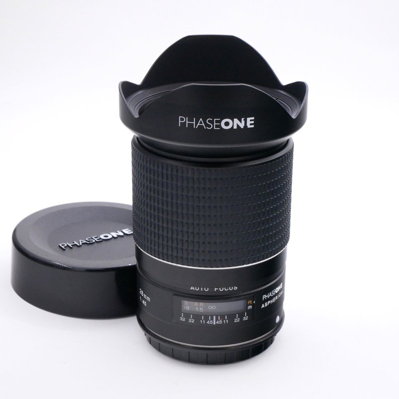 Phase One AF 28mm F/4.5 Aspherical Lens for m645  - Best Available Image