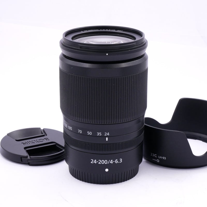 Best image for Nikon Z 24-200mm F4-6.3 VR Lens