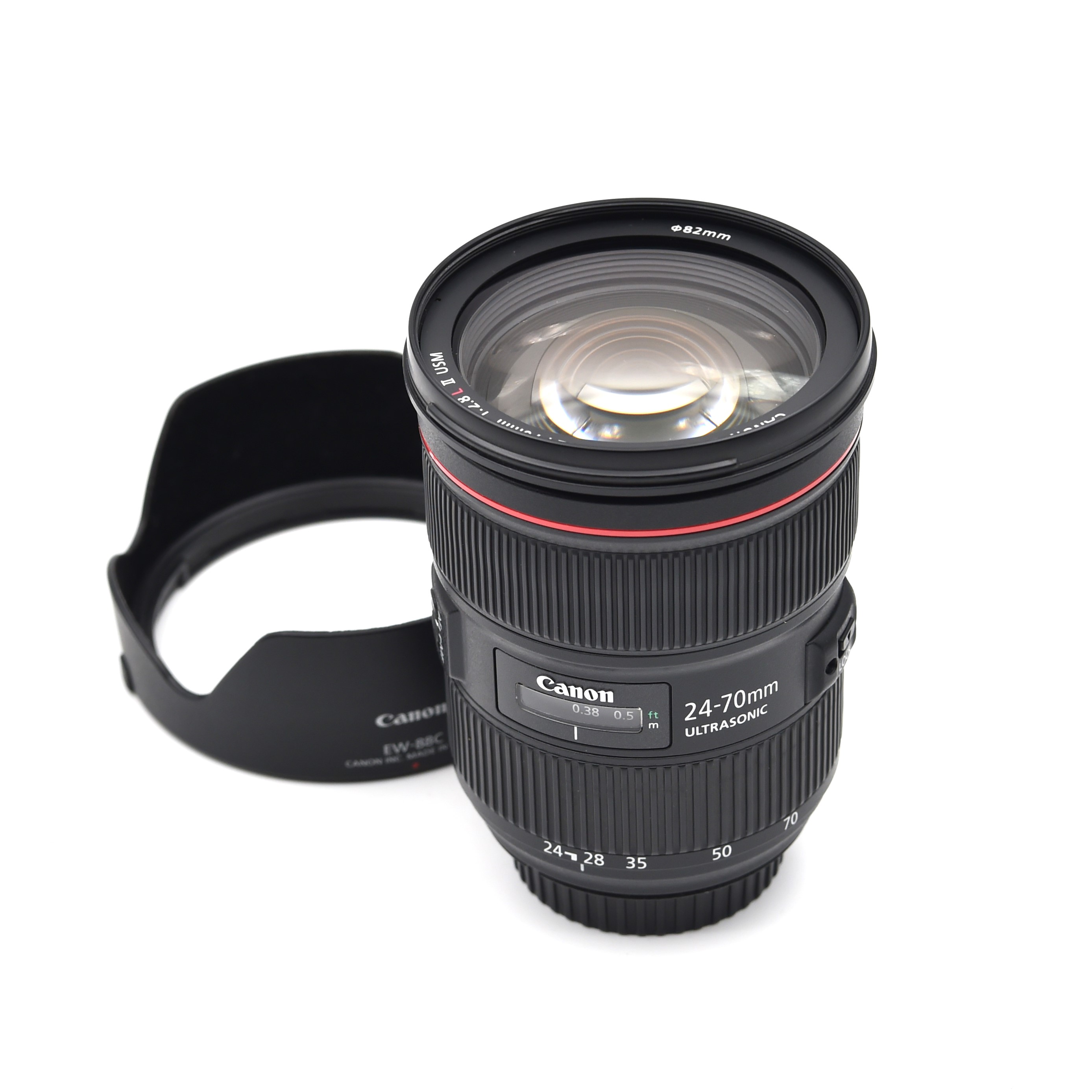 Canon EF 24-70mm F/2.8 L II USM Lens - Best Available Image
