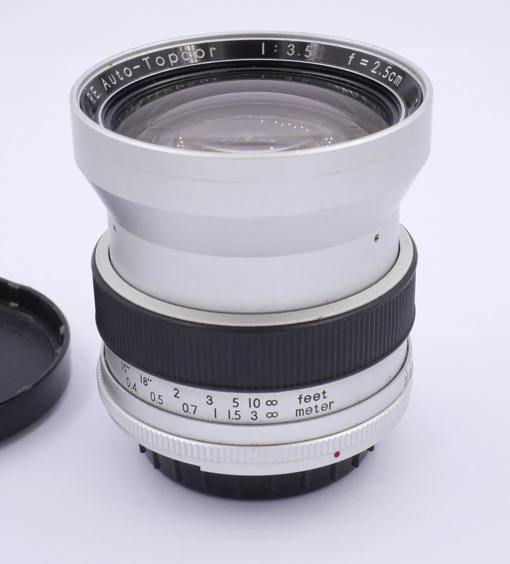 S-H-D49HCH_2.webp - Topcon 2.5cm F/3.5 Lens for Topcon  - Image 1