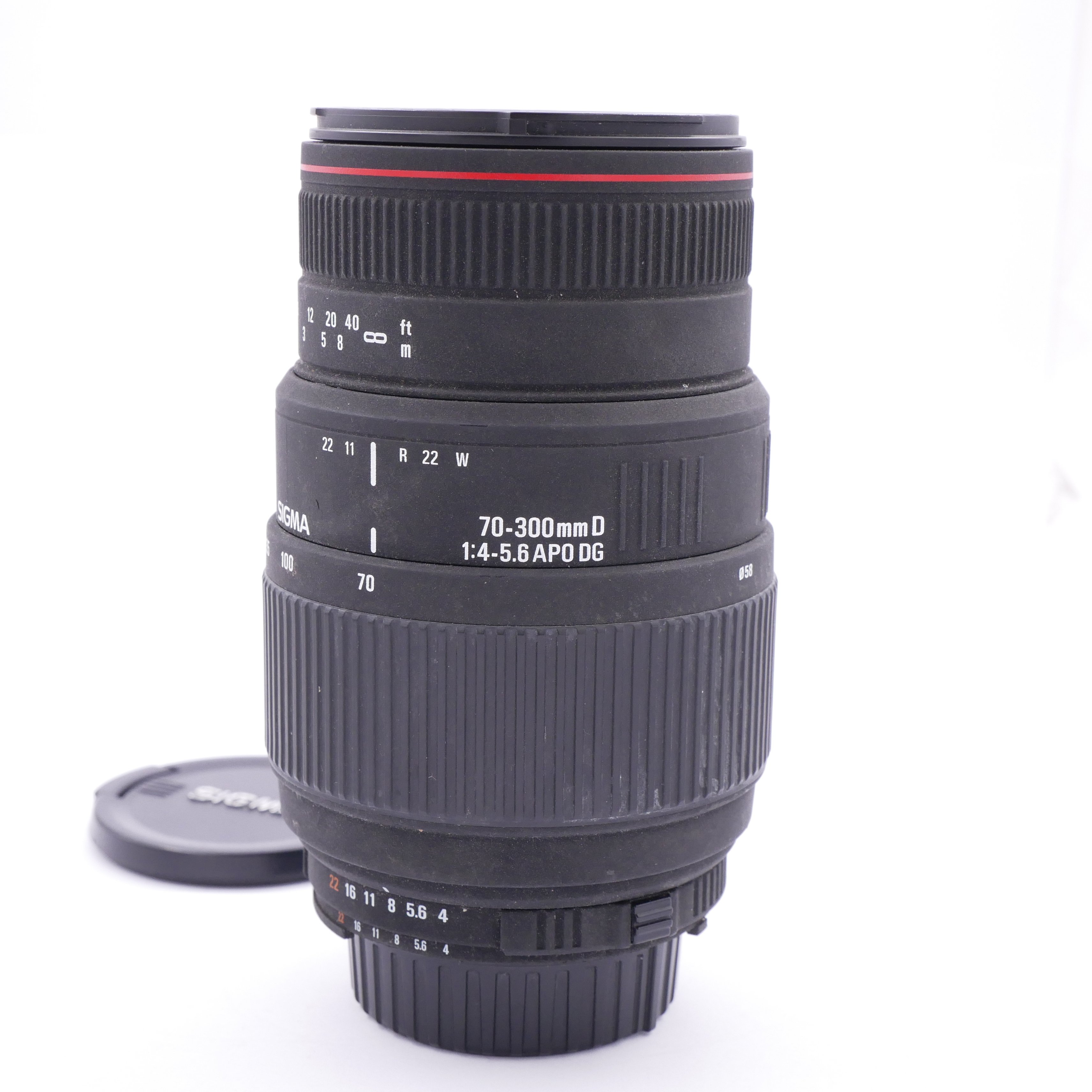 Best image for Sigma 70-300mm F4-5.6 APO DG Lens for Nikon FX-Mount