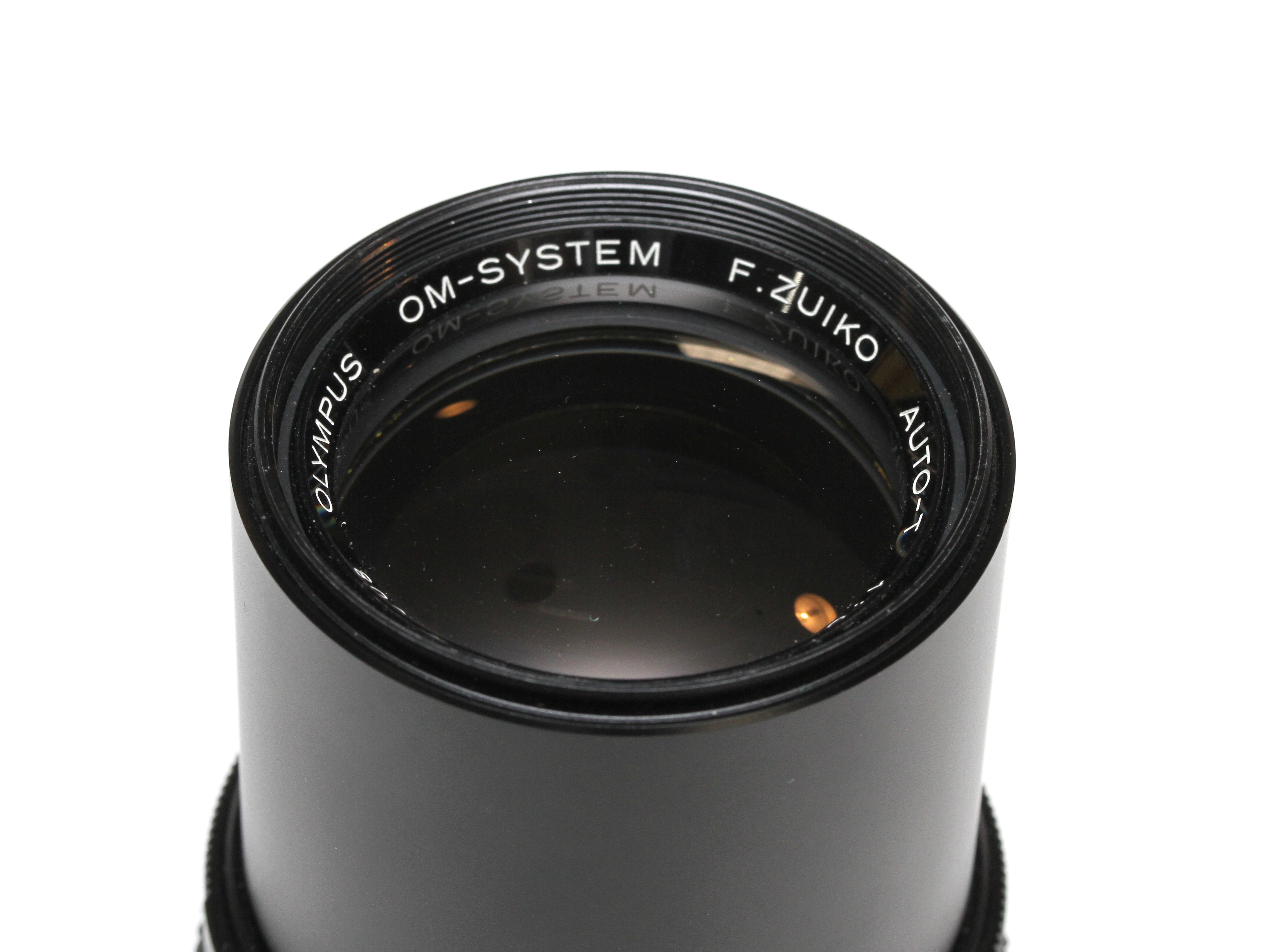S-H-D4YX22_3.jpg - Olympus MF 200mm F/5 Zuiko Auto-T Lens in OM Mount - Image 2