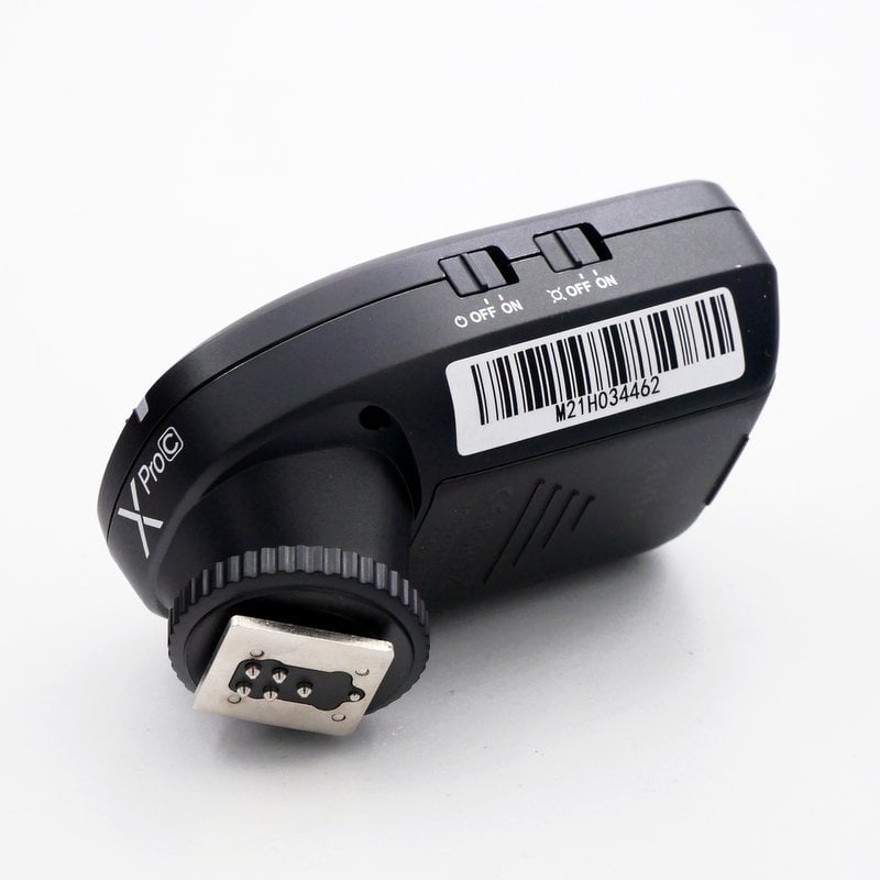 S-H-D53EVK_2.jpg - Godox Xpro C - TTL Wireless Flash Trigger for Canon - Image 1