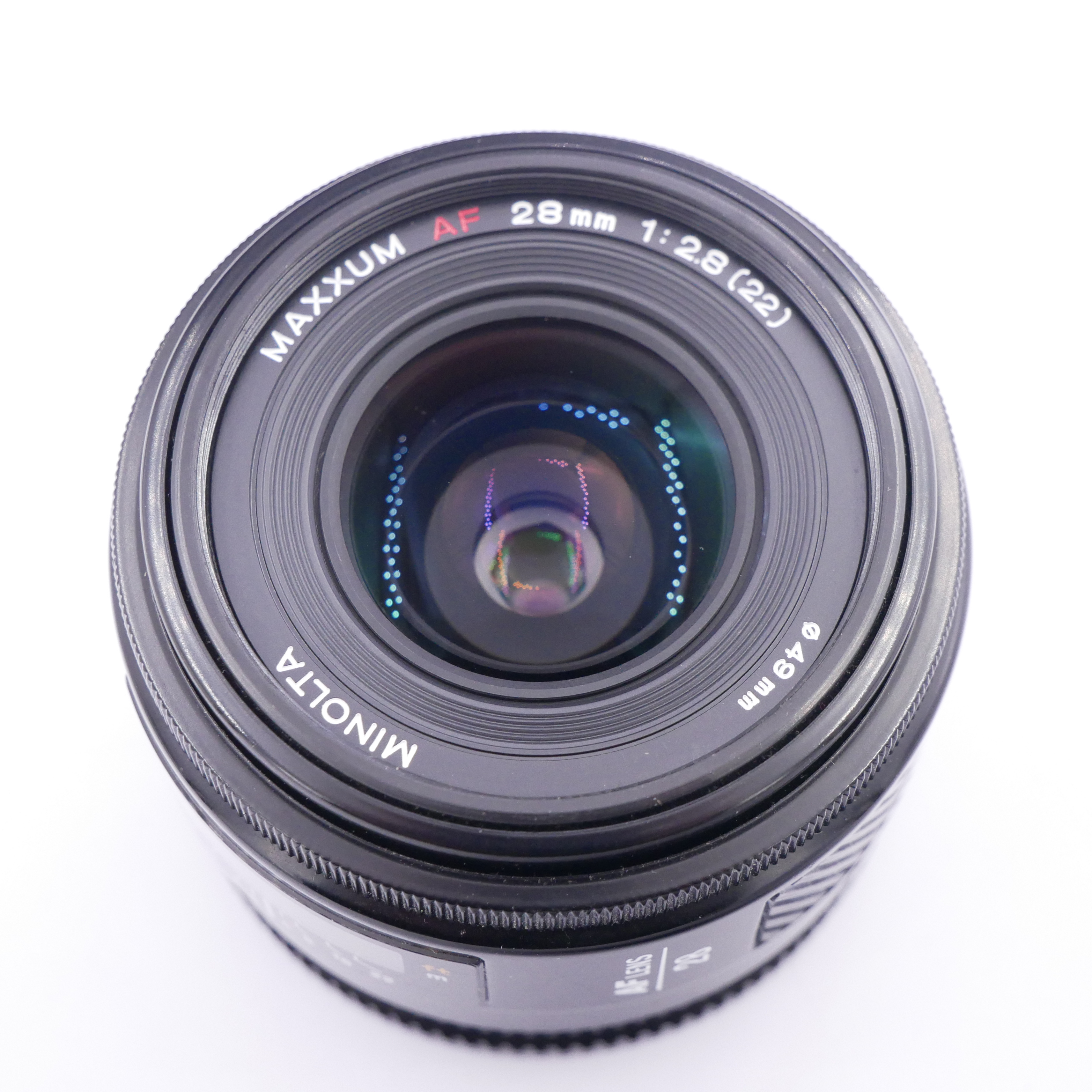 S-H-D5D552_2.jpg - Minolta AF 28mm F2.8 Maxxum Lens - Image 2